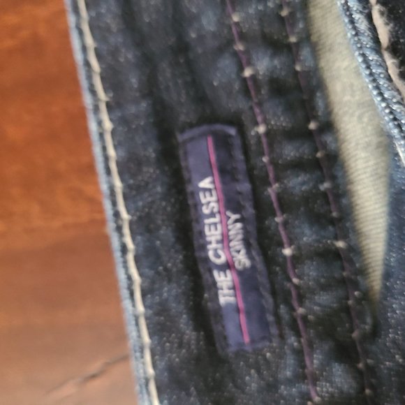 Women's VIGOSS CHELSEA skinny Size 31 length30 - Picture 2 of 5